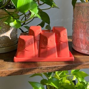 west elm owl butter dish